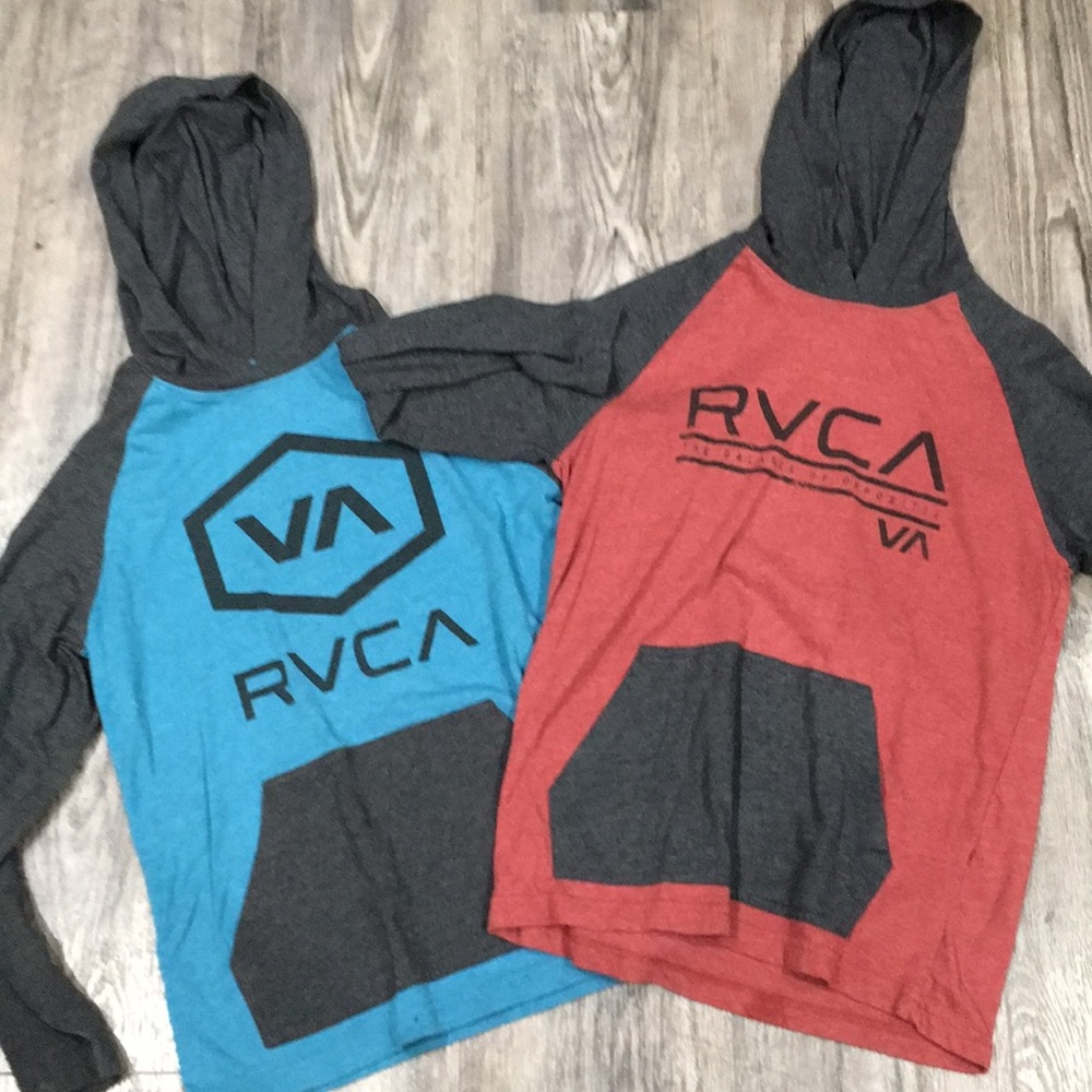 Boys RVCA hoodies